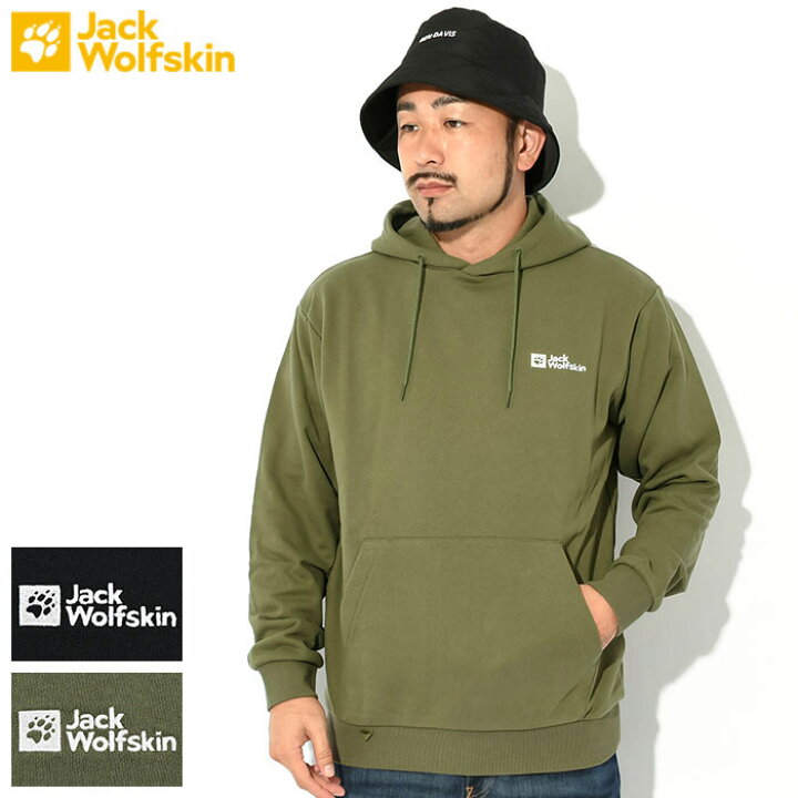 楽天市場】ジャックウルフスキン Jack Wolfskin パーカー プルオーバー 