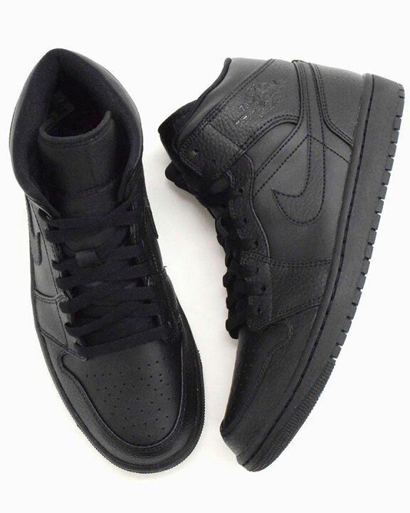 楽天市場 ジョーダン Jordan スニーカー メンズ 男性用 エア ジョーダン 1 ミッド Black Black Black Jordan Air Jordan 1 Mid Jordan Brand ブラック 黒 Sneaker Mens 靴 シューズ Shoes 091 Ice Field Icefield Ice Field アイスフィールド