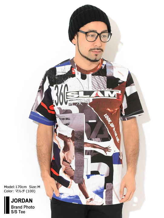 楽天市場】ジョーダン JORDAN Tシャツ 半袖 メンズ ブランド フォト  