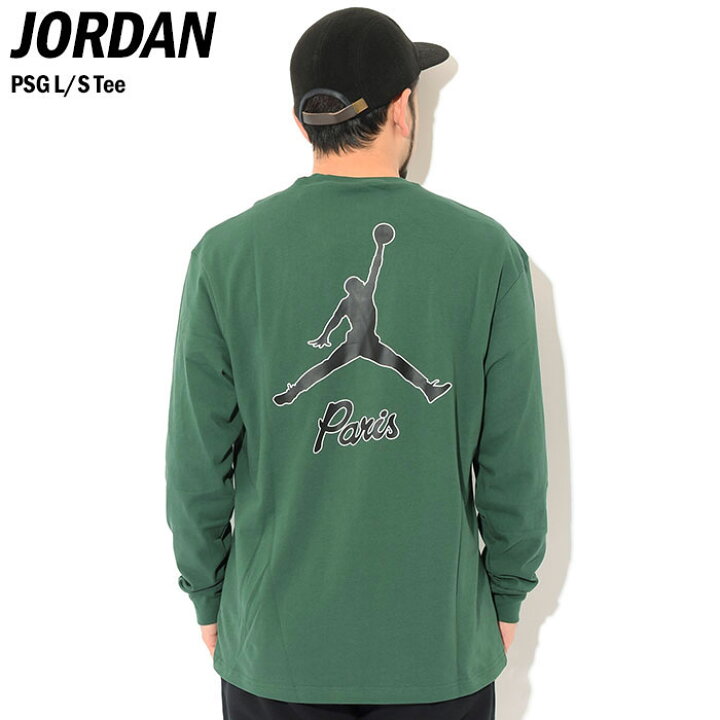 楽天市場】ジョーダン JORDAN ロンT Tシャツ 長袖 メンズ パリ 