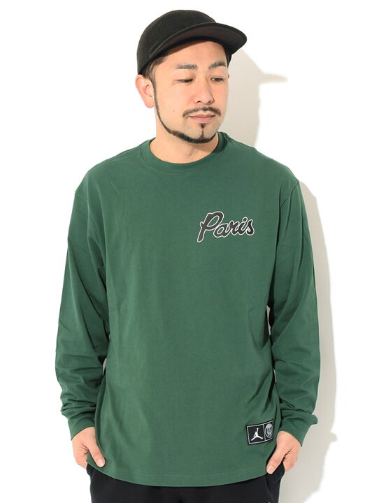 楽天市場】ジョーダン JORDAN ロンT Tシャツ 長袖 メンズ パリ 
