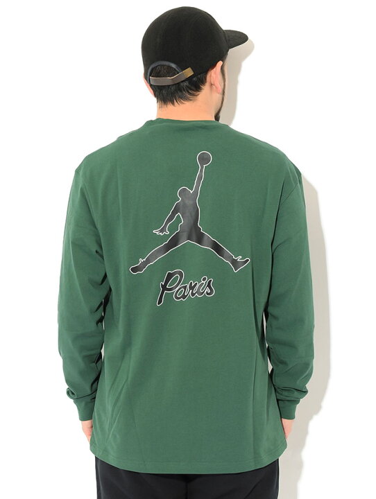 楽天市場】ジョーダン JORDAN ロンT Tシャツ 長袖 メンズ パリ 