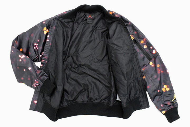 希少サイズ エアジョーダン AIR JORDAN フライトジャケット MA-1 