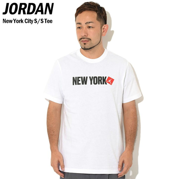 楽天市場】ジョーダン JORDAN Tシャツ 半袖 メンズ ニューヨーク  