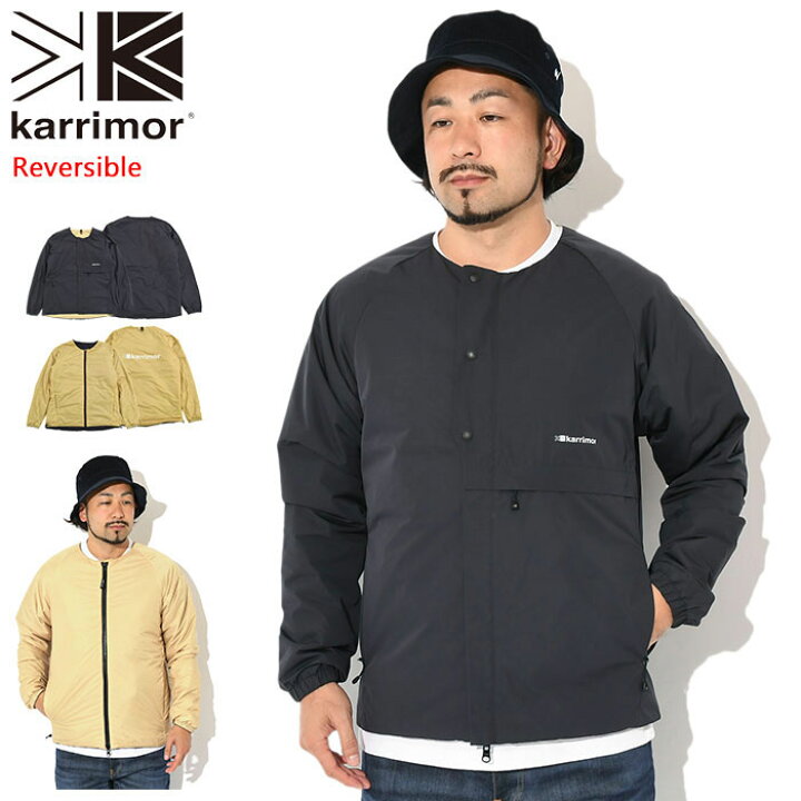 楽天市場】カリマー Karrimor ジャケット メンズ ガスト リバーシブル 