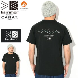 カリマー Karrimor Tシャツ 半袖 メンズ C2C ファスト ドライ ( Karrimor C2C Fast-Dry S/S Tee ティーシャツ T-SHIRTS カットソー トップス アウトドア 101524 )[M便 1/1] ice field icefield