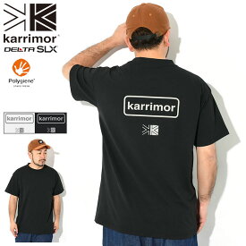 カリマー Karrimor Tシャツ 半袖 メンズ バック ロゴ コンフォート リラックス ( Karrimor Back Logo Comfort Relax S/S Tee ティーシャツ T-SHIRTS カットソー トップス アウトドア 101534 )[M便 1/1] ice field icefield