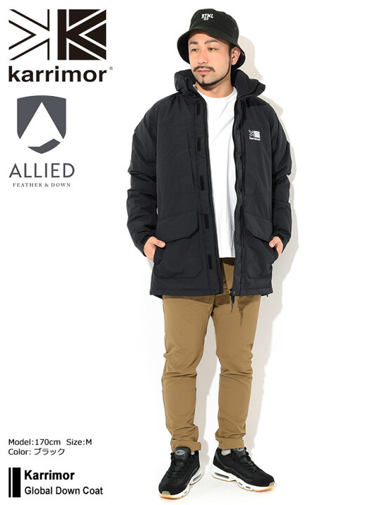 楽天市場】カリマー Karrimor ジャケット メンズ グローバル ダウン  