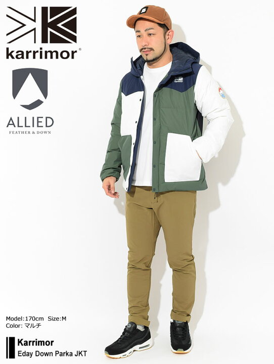 楽天市場】カリマー Karrimor ジャケット メンズ イーデイ ダウン 