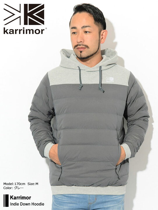 楽天市場】カリマー Karrimor プルオーバー パーカー メンズ インディ  