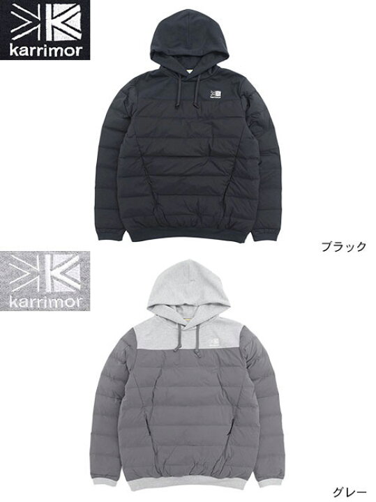 楽天市場】カリマー Karrimor プルオーバー パーカー メンズ インディ 