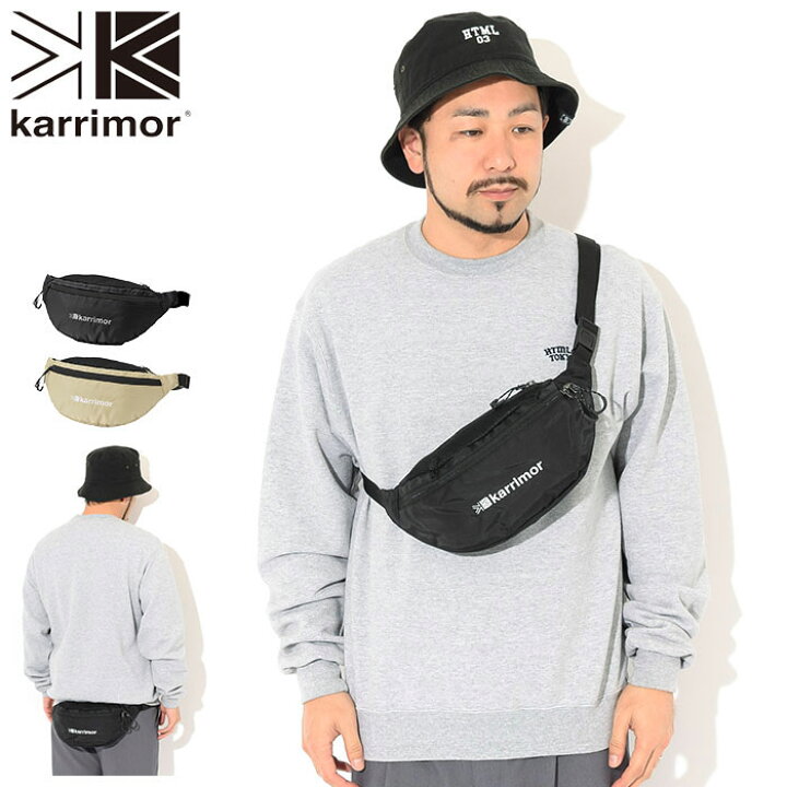 楽天市場】カリマー Karrimor ウエストバッグ ファニー パック 