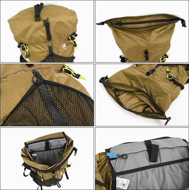 楽天市場】カリマー Karrimor リュック クリーブ 30 ミディアム バック 