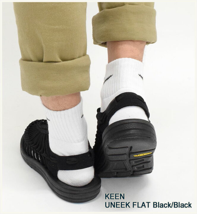 KEEN】 UNEEK FLAT コンフォートサンダル 