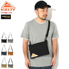 ケルティ KELTY ショルダーバッグ ビンテージ フラット SM ポーチ ( kelty Vintage Flat SM Pouch Vintage Line サコッシュ メンズ レディース ユニセックス 男女兼用 ケルティー 32592214 )