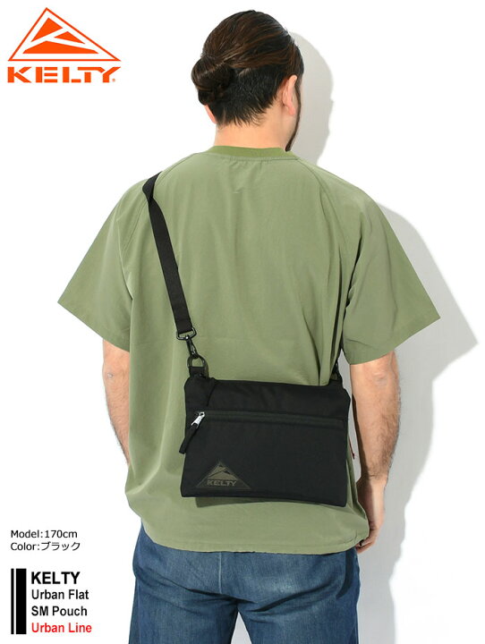 楽天市場】ケルティ KELTY ショルダーバッグ アーバン フラット SM 