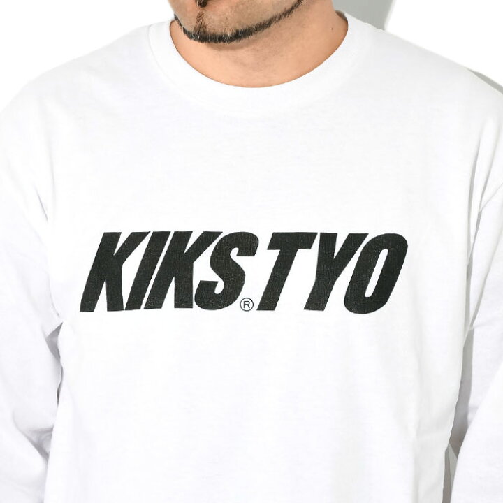 楽天市場】キックス ティー・ワイ・オー KIKS TYO ロンT Tシャツ 長袖 