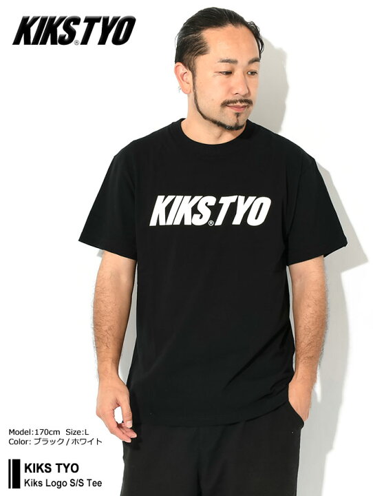楽天市場】キックス ティー・ワイ・オー KIKS TYO Tシャツ 半袖 メンズ 