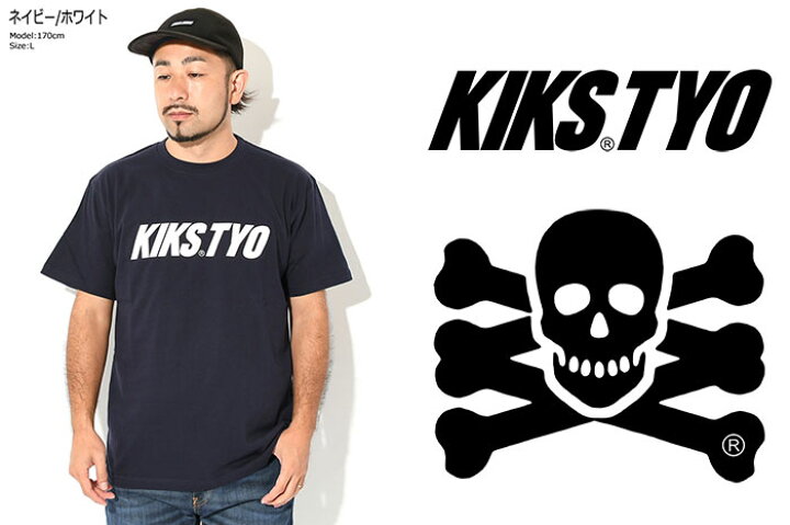 楽天市場】キックス ティー・ワイ・オー KIKS TYO Tシャツ 半袖 メンズ 