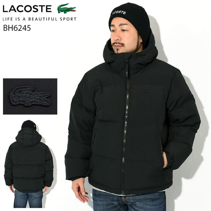 楽天市場】ラコステ LACOSTE ジャケット メンズ BH6245 ダウン 