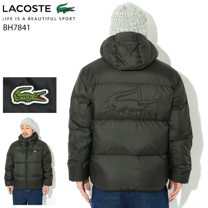 楽天市場】ラコステ LACOSTE ジャケット メンズ BH7841 ダウン  