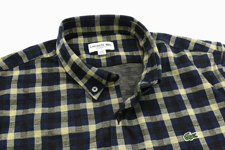 楽天市場】ラコステ LACOSTE シャツ 長袖 メンズ CH8406 ( lacoste 