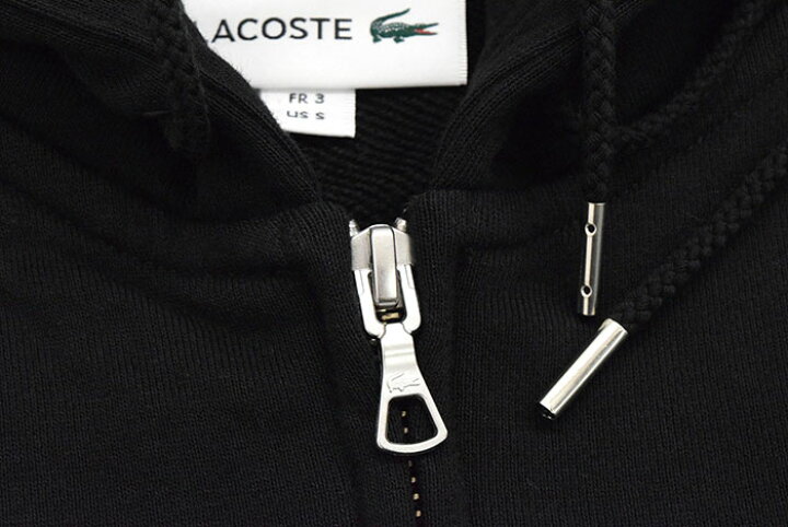 楽天市場】ラコステ LACOSTE パーカー ジップアップ メンズ SH101フル 