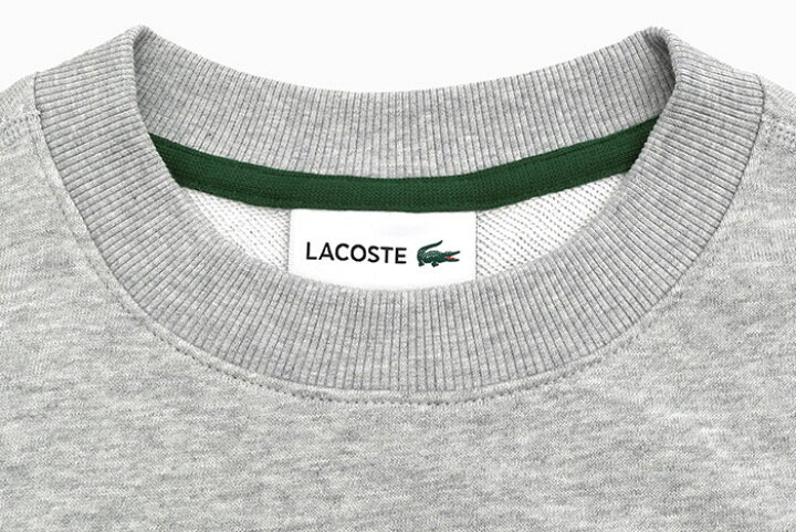 楽天市場】ラコステ LACOSTE トレーナー メンズ SH6913 クルー 