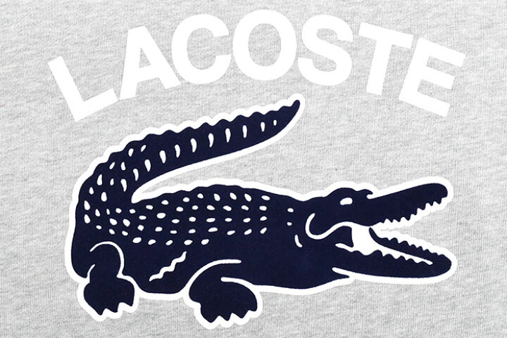 楽天市場 ラコステ Lacoste トレーナー メンズ Sh96l クルー スウェット Lacoste Sh96l Crew Sweat スエット トレナー トレイナー トップス メンズ 男性用 Sh96 99 Ice Field Icefield Ice Field アイスフィールド