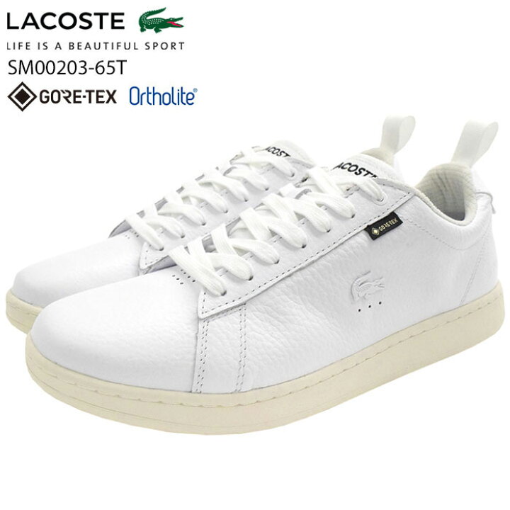 楽天市場】ラコステ LACOSTE スニーカー メンズ 男性用 カーナビー 