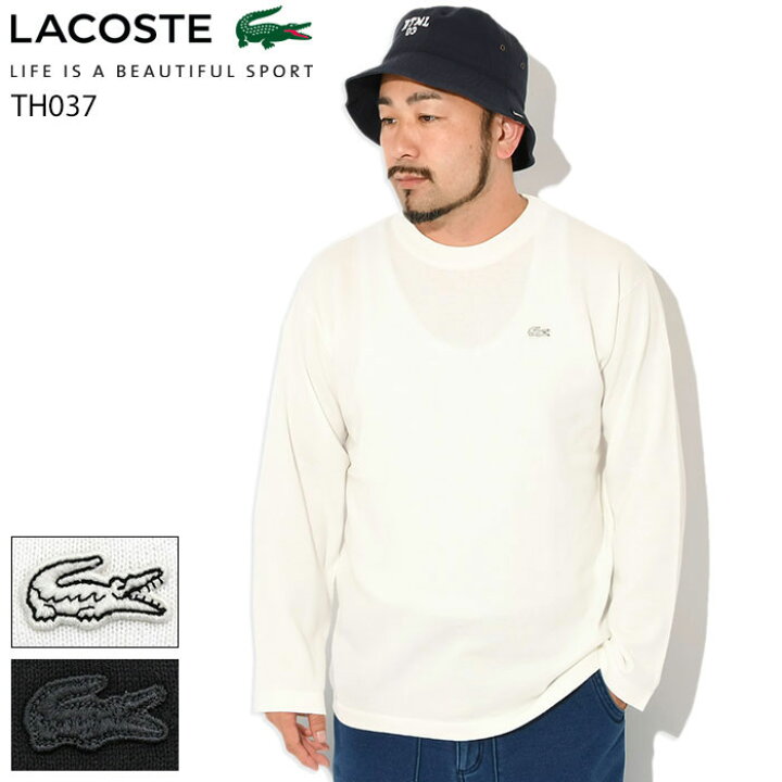 楽天市場】ラコステ LACOSTE カットソー 長袖 メンズ TH037J ( lacoste 