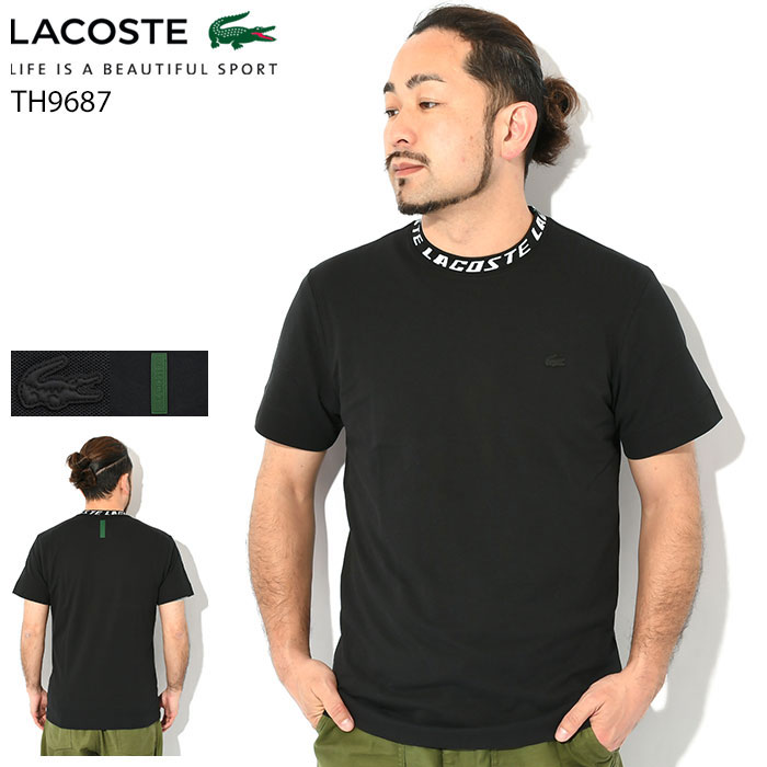 楽天市場】ラコステ LACOSTE Tシャツ 半袖 メンズ TH9687 ( lacoste