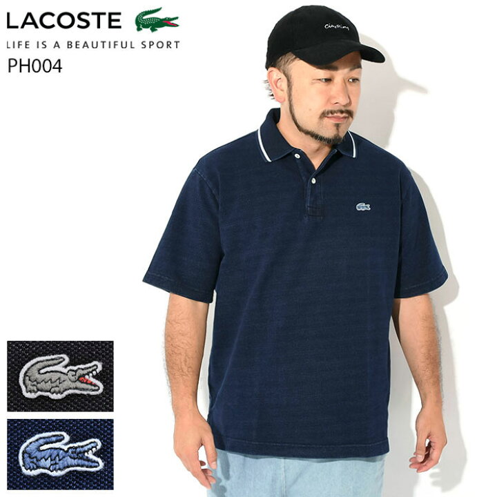 楽天市場】ラコステ LACOSTE ポロシャツ 半袖 メンズ PH004J ( lacoste 