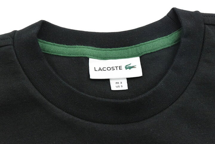 楽天市場】ラコステ LACOSTE トレーナー メンズ SH9683L クルー 