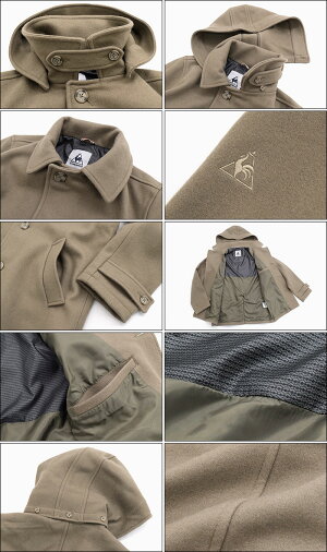 楽天市場 ルコック ル アーバン スタイル Le Coq Sportif Le Urban Style ジャケット メンズ フレンチ カジュアル メルトン コート Qlmmjk05 French Casual Melton Coat Jacket Pコート ピーコート アウター メンズ 男性用 ルコックスポルティフ Ice Field アイス 楽天市場 ルコック ル アーバン スタイル Le Coq Sportif Le Urban Style ジャケット メンズ フレンチ カジュアル メルトン コート Qlmmjk05 French Casual Melton Coat Jacket Pコート ピーコート アウター メンズ 男性用 ルコックスポルティフ Ice Field アイス