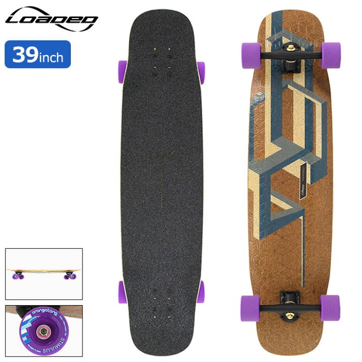 楽天市場】ローデッドボード LOADED BOARDS スケボー スケートボード 