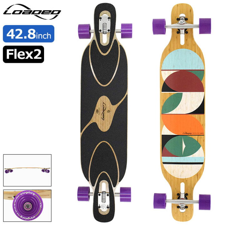 楽天市場】ローデッドボード LOADED BOARDS スケボー スケートボード 
