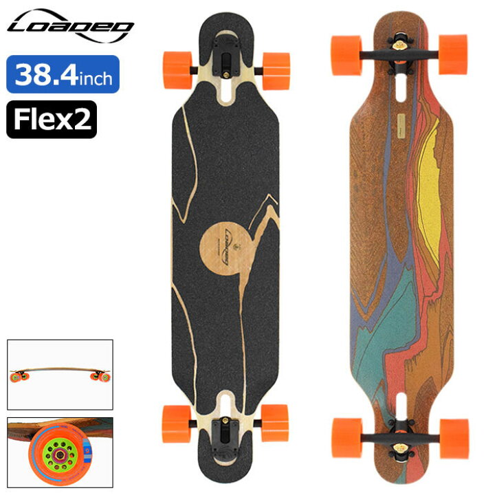 楽天市場】ローデッドボード LOADED BOARDS スケボー スケートボード 