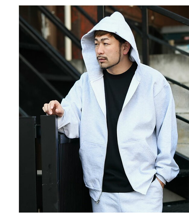 楽天市場】ロサンゼルスアパレル LOS ANGELES APPAREL パーカー ジップ 