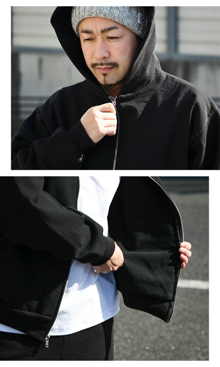 楽天市場】ロサンゼルスアパレル LOS ANGELES APPAREL パーカー ジップ 