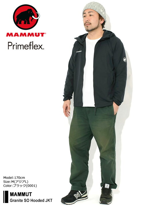 楽天市場】マムート MAMMUT ジャケット メンズ グラナイト ソフト 