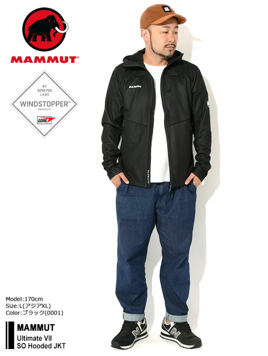 楽天市場】マムート MAMMUT ジャケット メンズ アルティメイト 7 