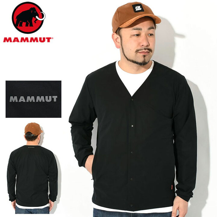 楽天市場】マムート MAMMUT カーディガン メンズ アクティブ ソー 
