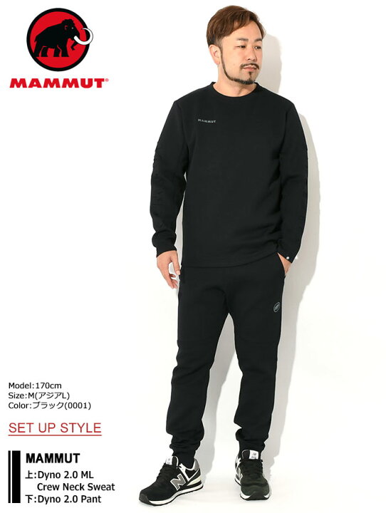楽天市場】マムート MAMMUT トレーナー メンズ ダイノ 2.0 ミッド 