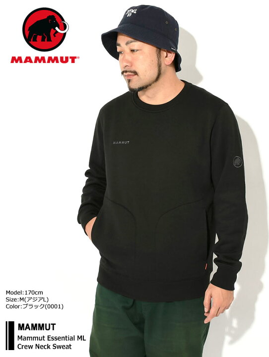 楽天市場】マムート MAMMUT トレーナー メンズ マムート 