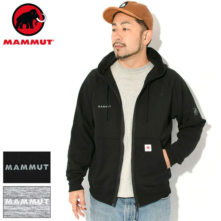 楽天市場】マムート MAMMUT パーカー ジップアップ メンズ 25FW 