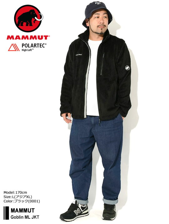 楽天市場】マムート MAMMUT ジャケット メンズ ゴブリン ミッド 