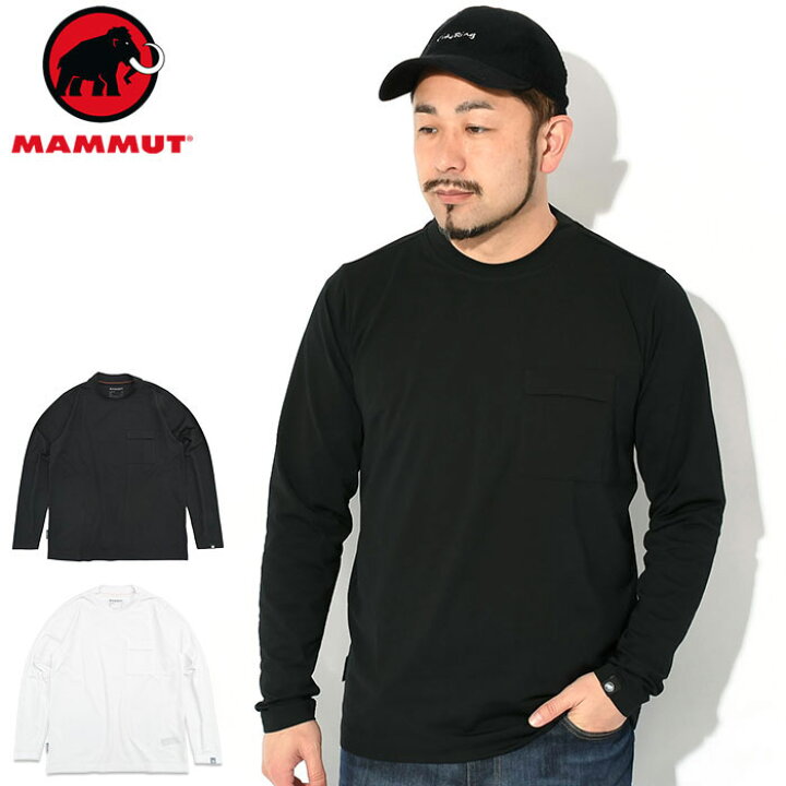 楽天市場】マムート MAMMUT ロンT Tシャツ 長袖 メンズ アーバン QD 