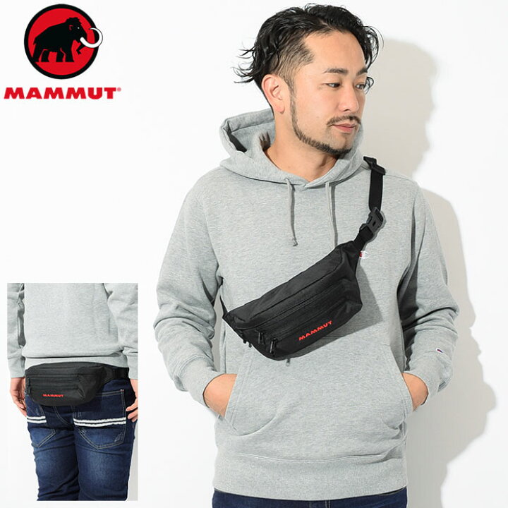 楽天市場】マムート MAMMUT ウエストバッグ クラシック 2L バムバッグ 