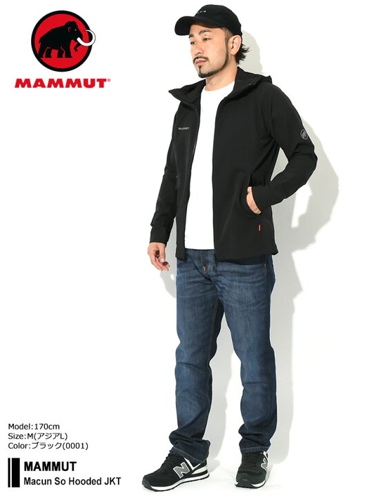 楽天市場】マムート MAMMUT ジャケット メンズ マクーン ソー 